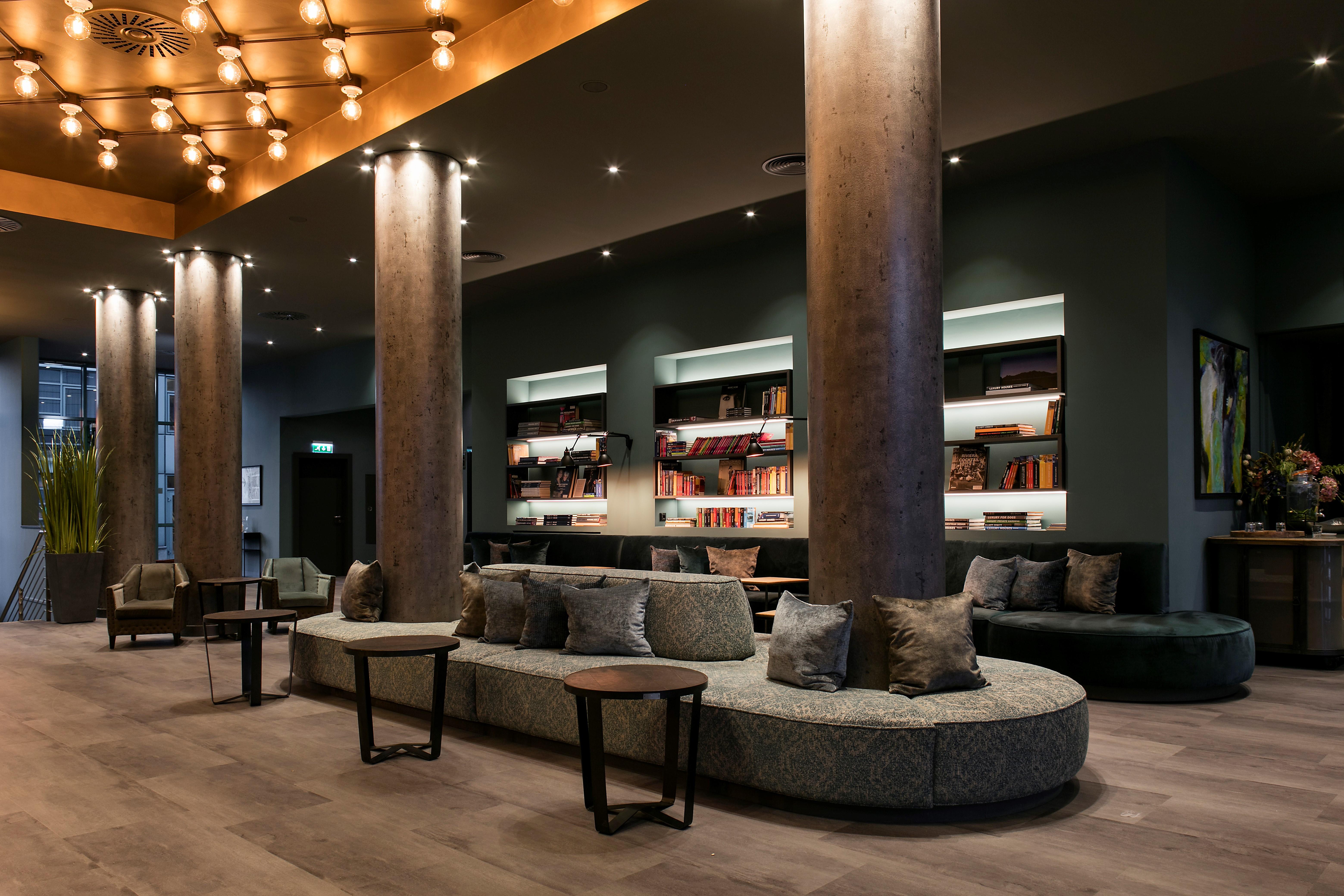 Ameron Hotel Abion Spreebogen Berlin Dış mekan fotoğraf