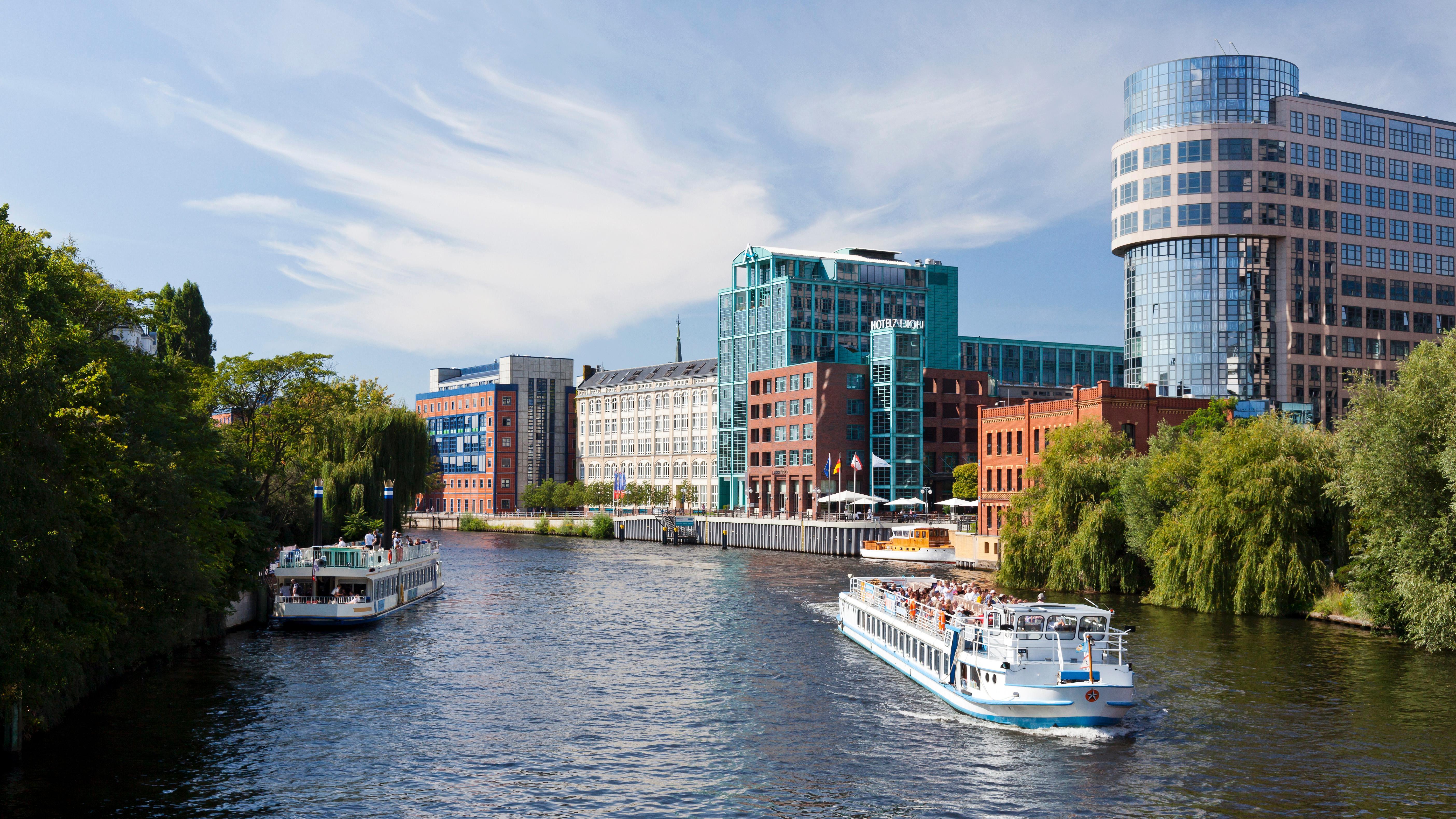 Ameron Hotel Abion Spreebogen Berlin Dış mekan fotoğraf
