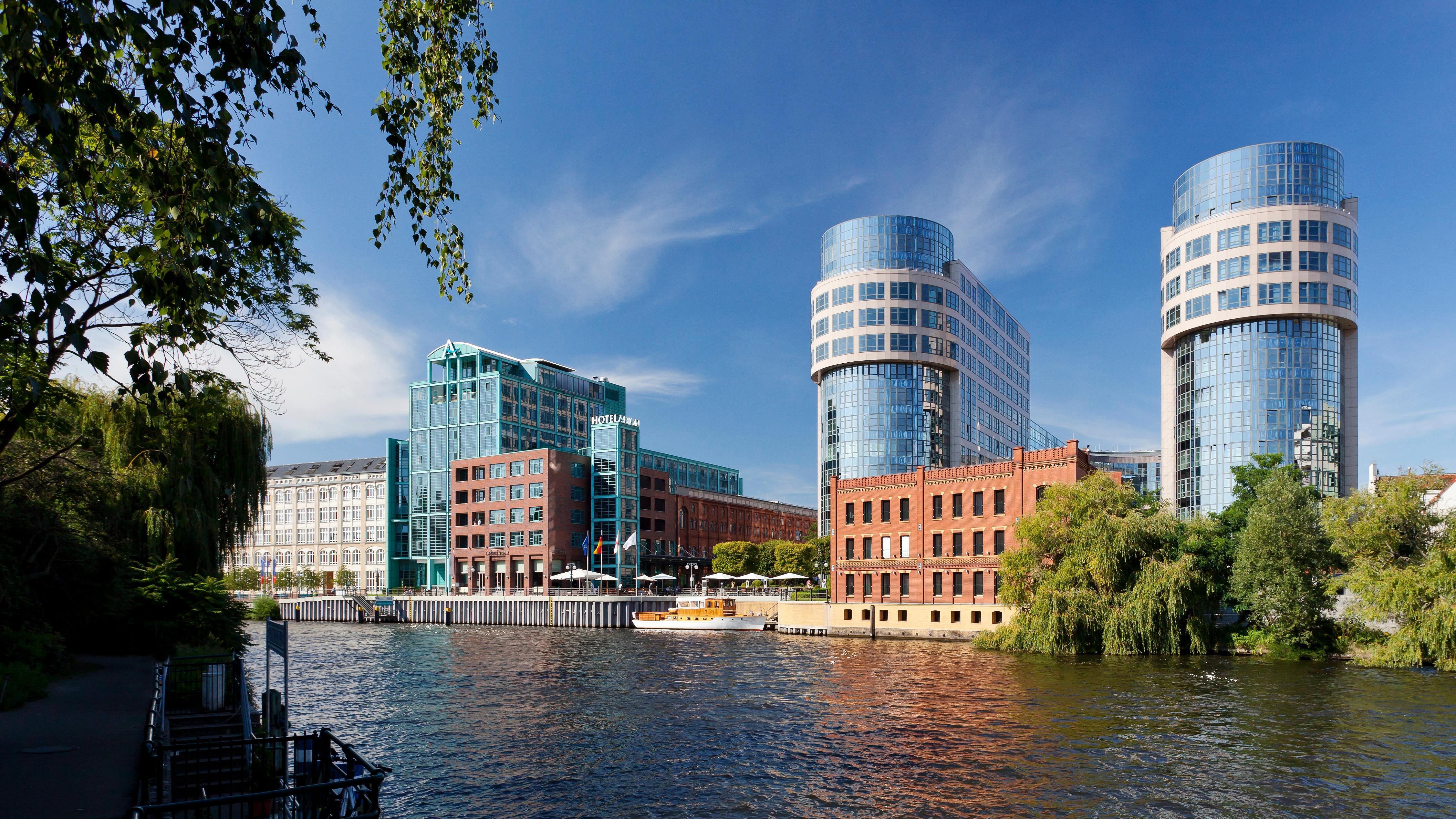Ameron Hotel Abion Spreebogen Berlin Dış mekan fotoğraf