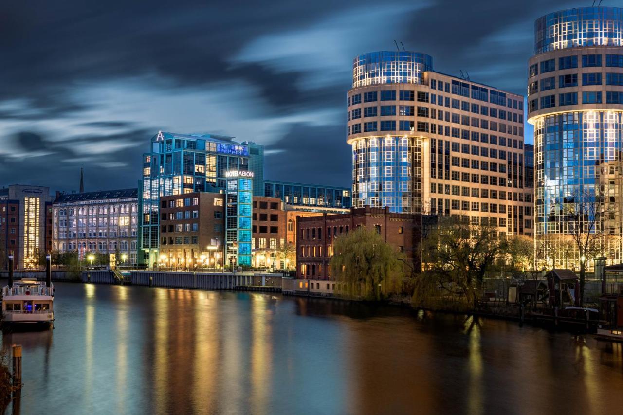 Ameron Hotel Abion Spreebogen Berlin Dış mekan fotoğraf